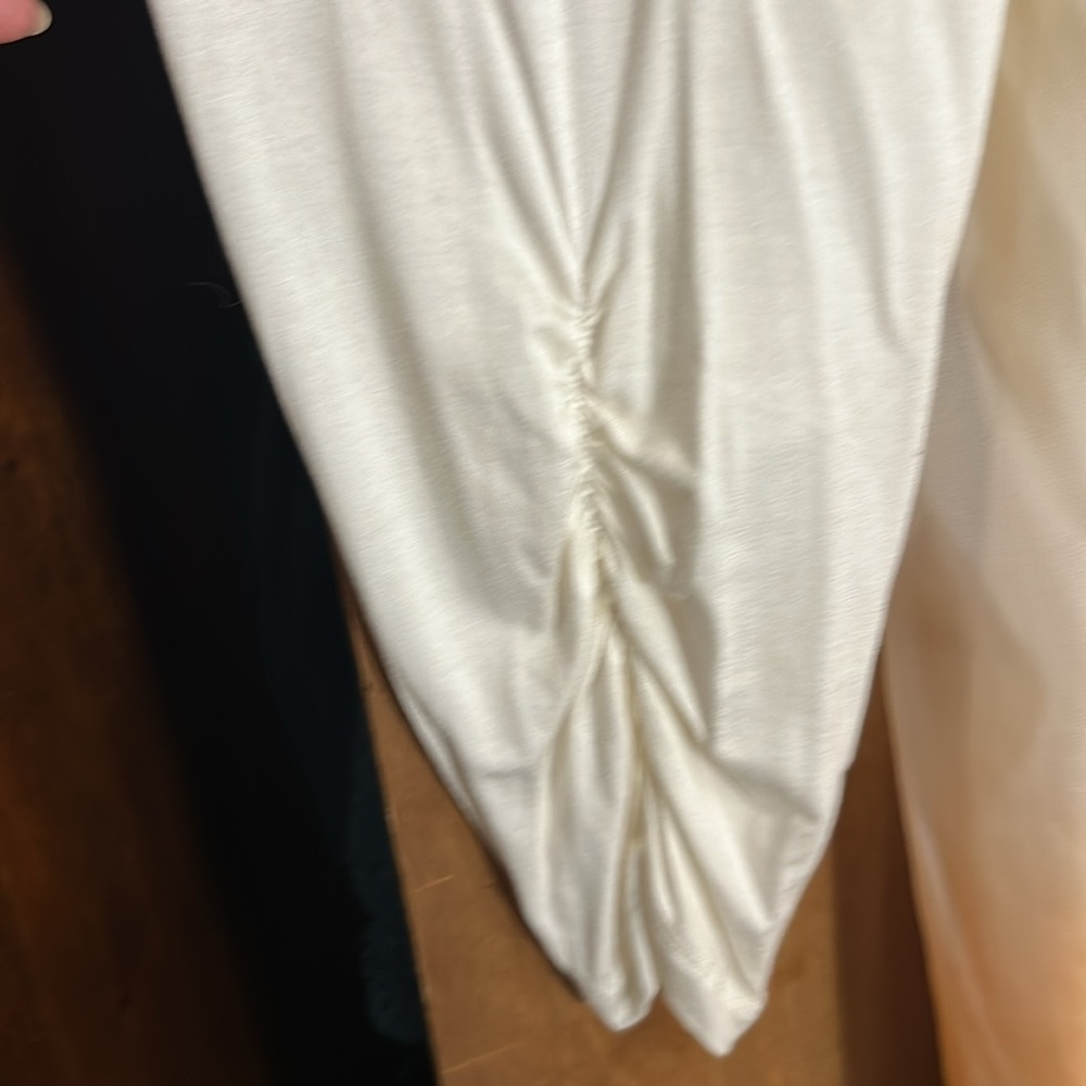 Multiples brand peach and white blouse. New with tags - Picture 7 of 15